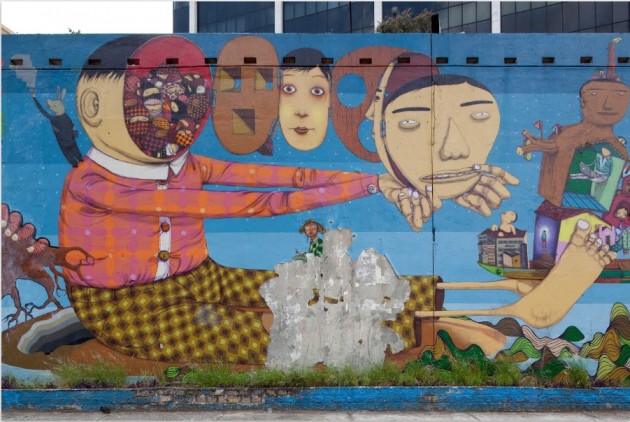 Conheça a “Street Art Project” a galeria de arte urbana online lançada pela Google!