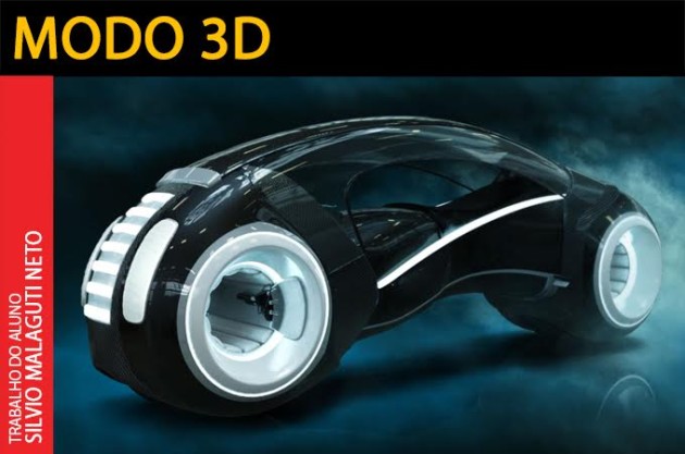 Curso de Modo 3D