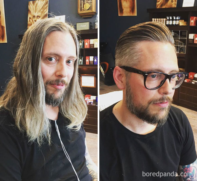 18 Antes e Depois de cabelos cortados provam que cabeleireiros são ...