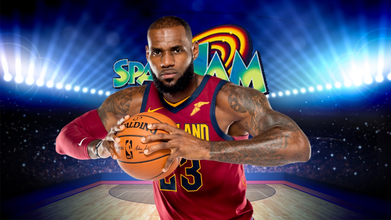 Novo Space Jam foi anunciado e LeBron James será o protagonista do filme