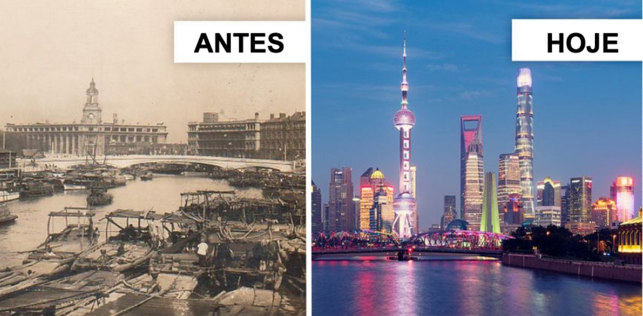 Cidades Que Mudaram Totalmente Ao Longo Dos Anos