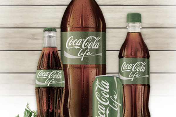 coca cola life