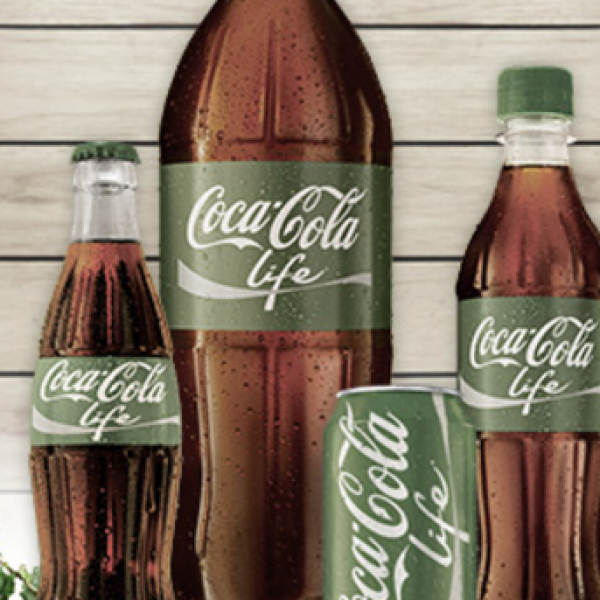 coca cola life