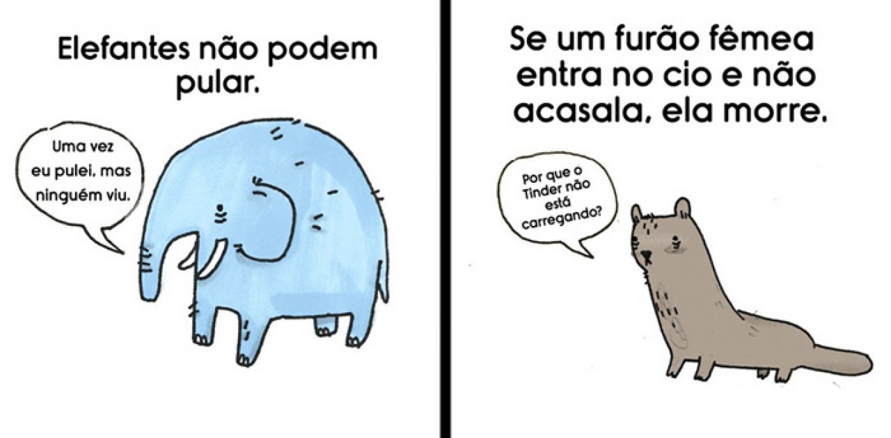 fatos sobre animais capa