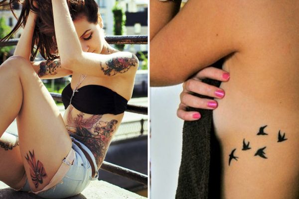 ideia de Tatuagem feminina criativa