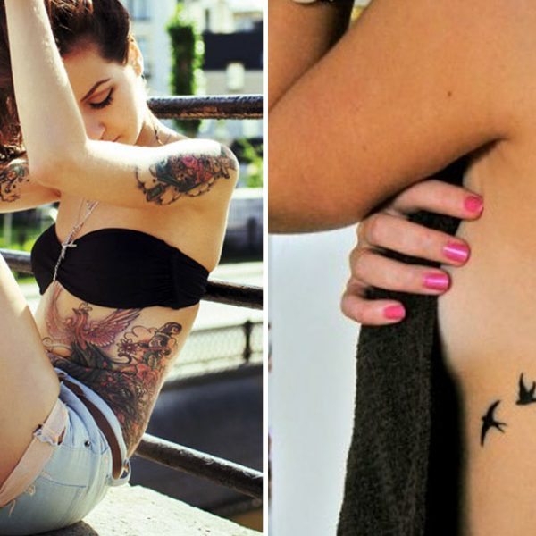 ideia de Tatuagem feminina criativa