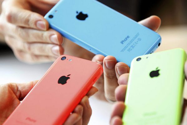 iphone 5c comercial