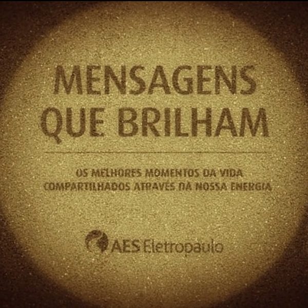 mensagens que brilham