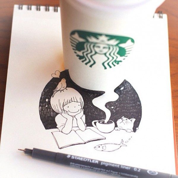 starbucks-cup-drawings-tomoko-shintani-1-600x600